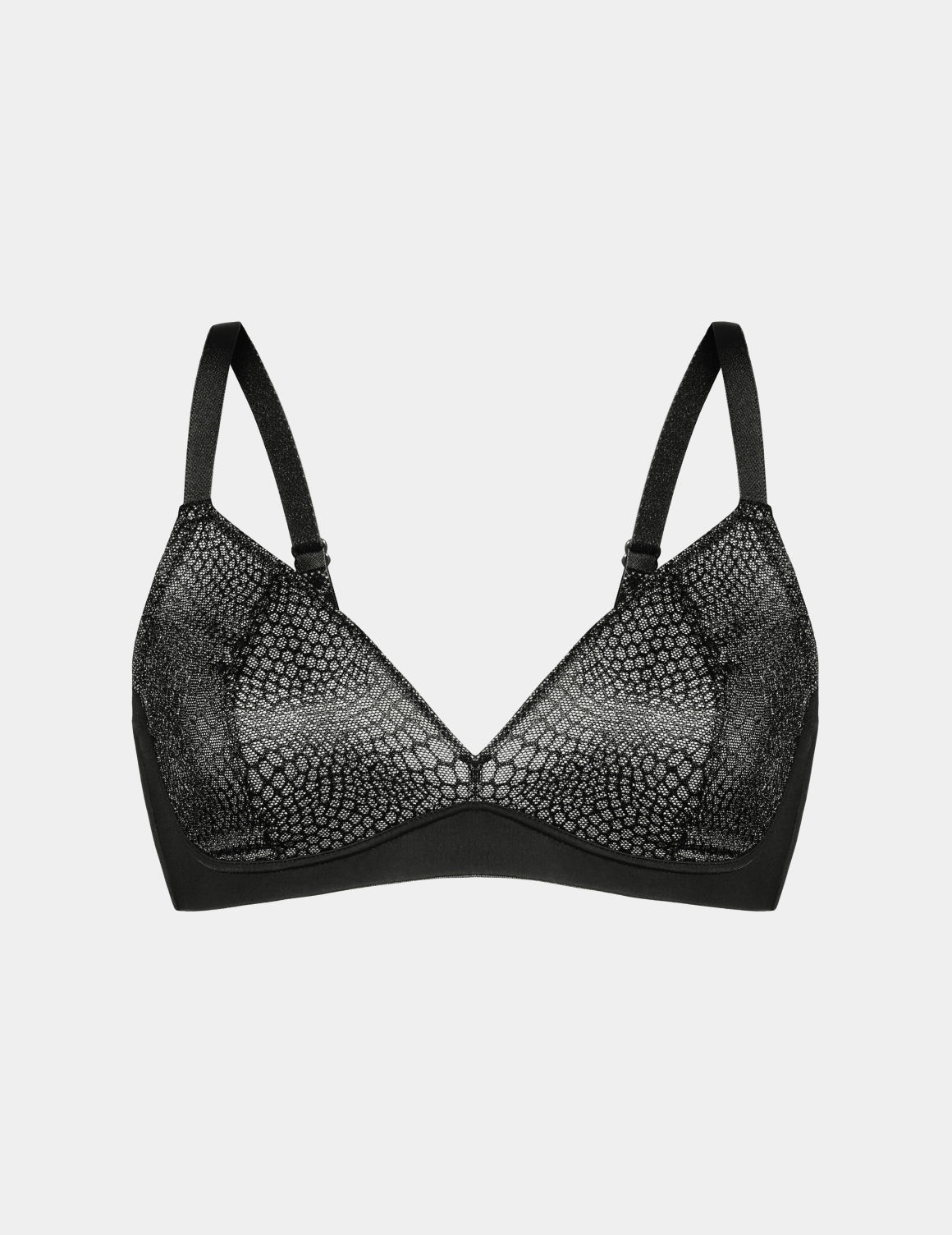 Gossamer Lace Bra - Black / XXXXL | Knix US