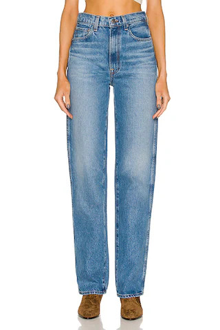 Sara Super High Rise Slim Straight | FWRD 