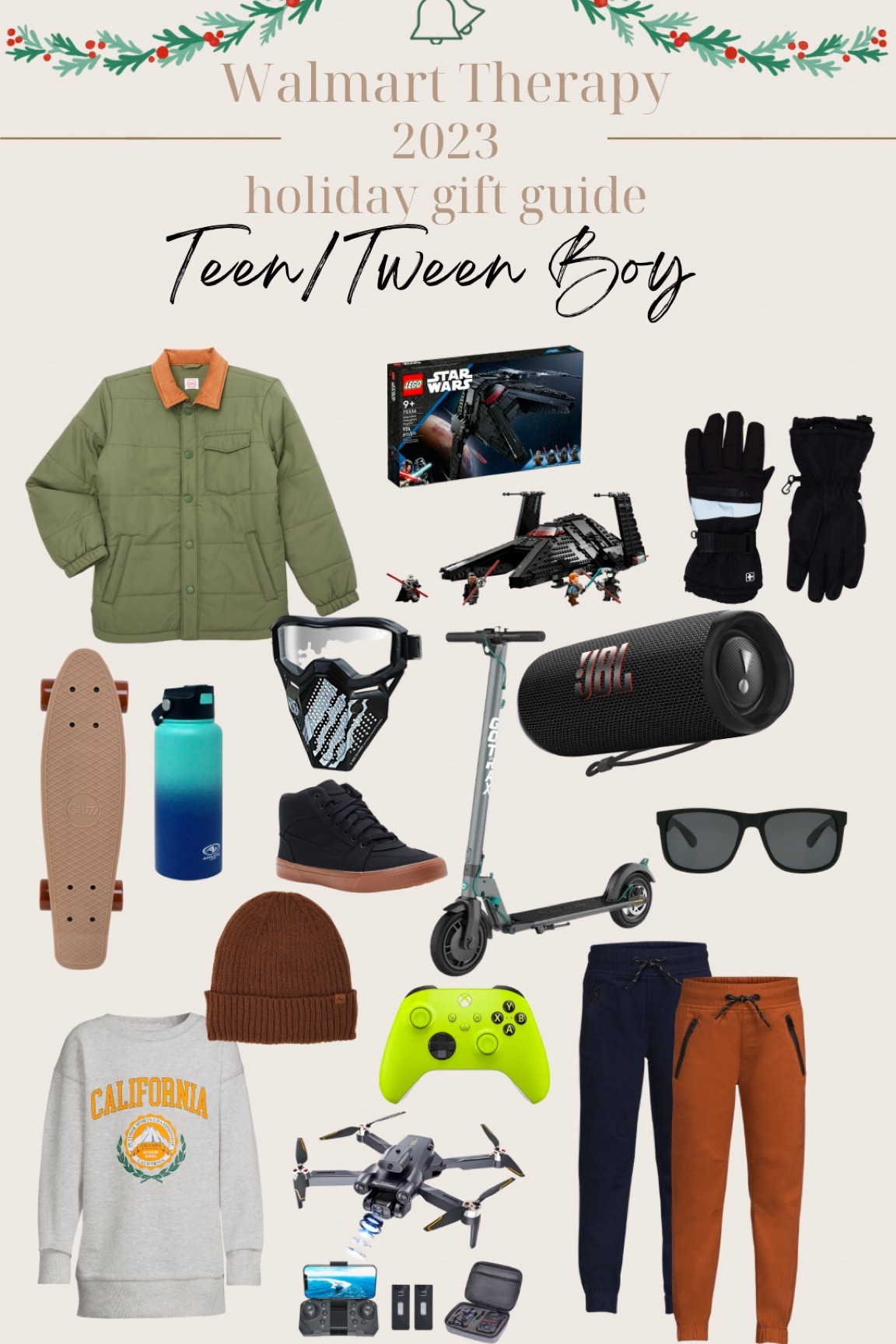 Walmart tween/teen boy gift guide. 





#LTKGiftGuide #LTKHoliday #LTKSeasonal