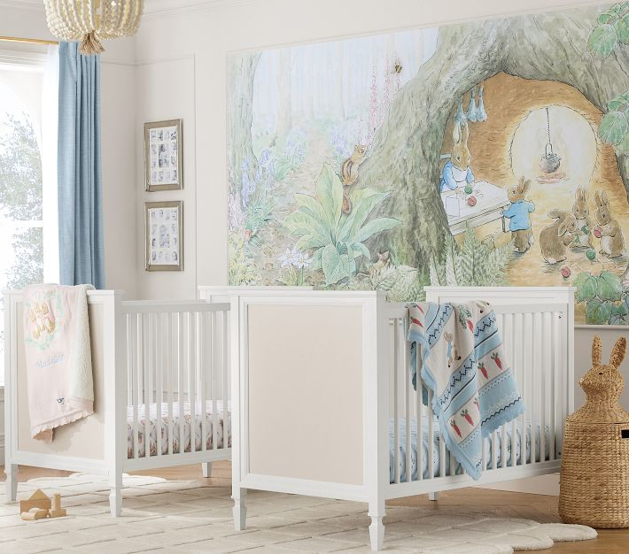 Peter Rabbit™ Mural | Pottery Barn Kids