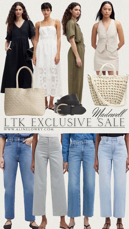 Madewell LTK exclusive sale - my favorite picks 

#LTKsalealert #LTKstyletip #LTKxMadewell