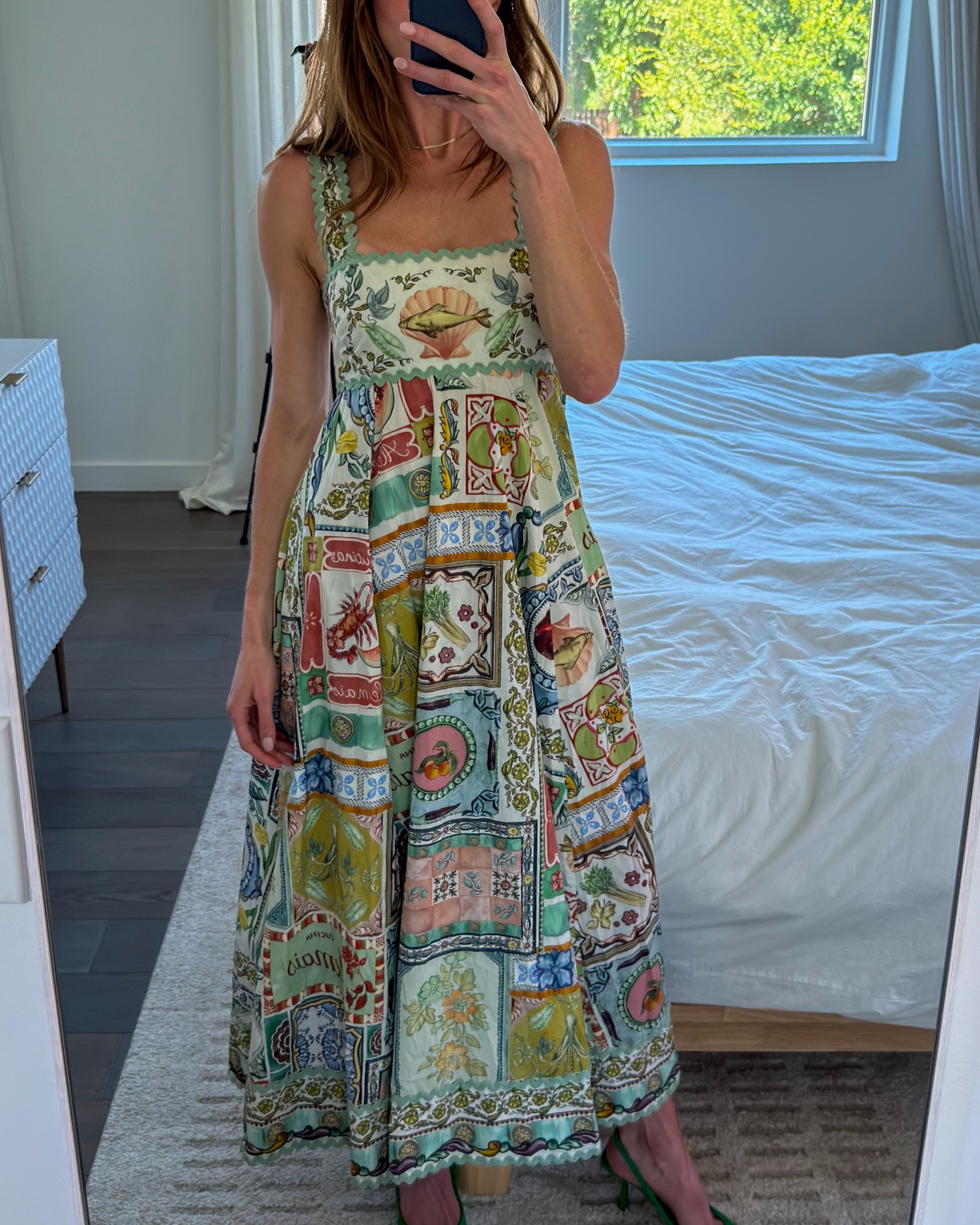Alemais colors and details are a dream 🌷🌊🐠🦀

#LTKootd #LTKSeasonal