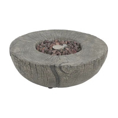 Patio MGO Propane Fire Pit, 30, 000BTU, Light Grey (Tank Cover Not Provided) | Wayfair North America