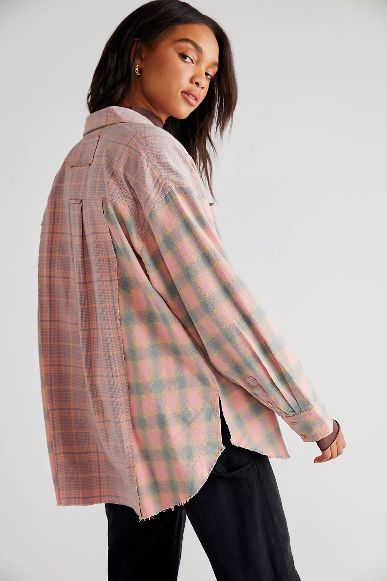 Wildfire Plaid Top | Free People (Global - UK&FR Excluded)