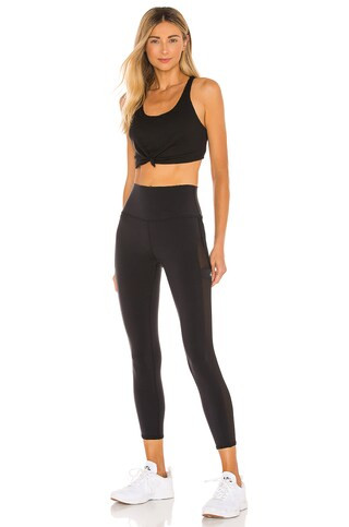 alo High Waist Allude Legging in Black from Revolve.com | Revolve Clothing (Global)