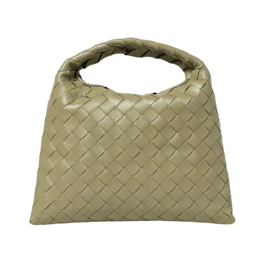 Woven Leather Top Handle Handbag | Miinto UK Ltd