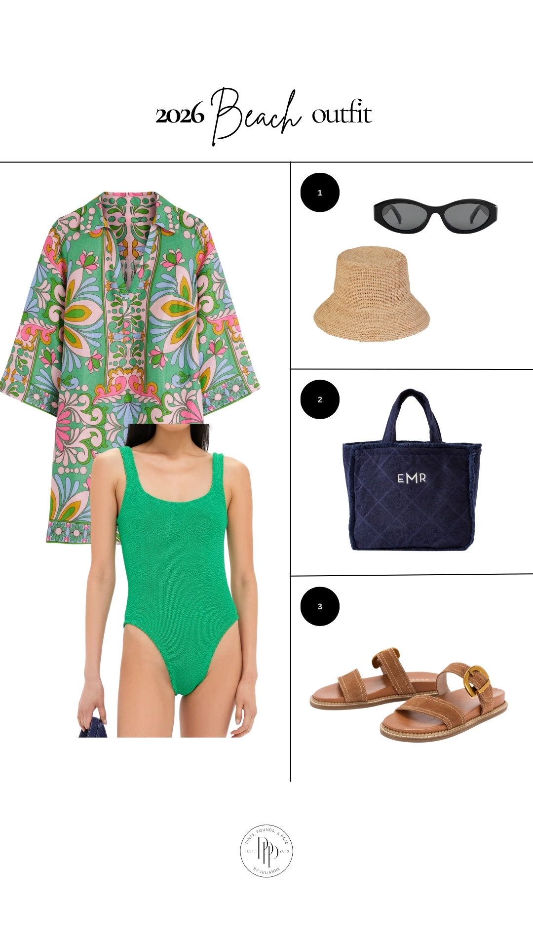 Easy beach outfit idea for your next trip!! 🌴

spring, summer, swim, bathing suit, beach vacation outfit 

 #LTKootd #LTKSeasonal #LTKSwim