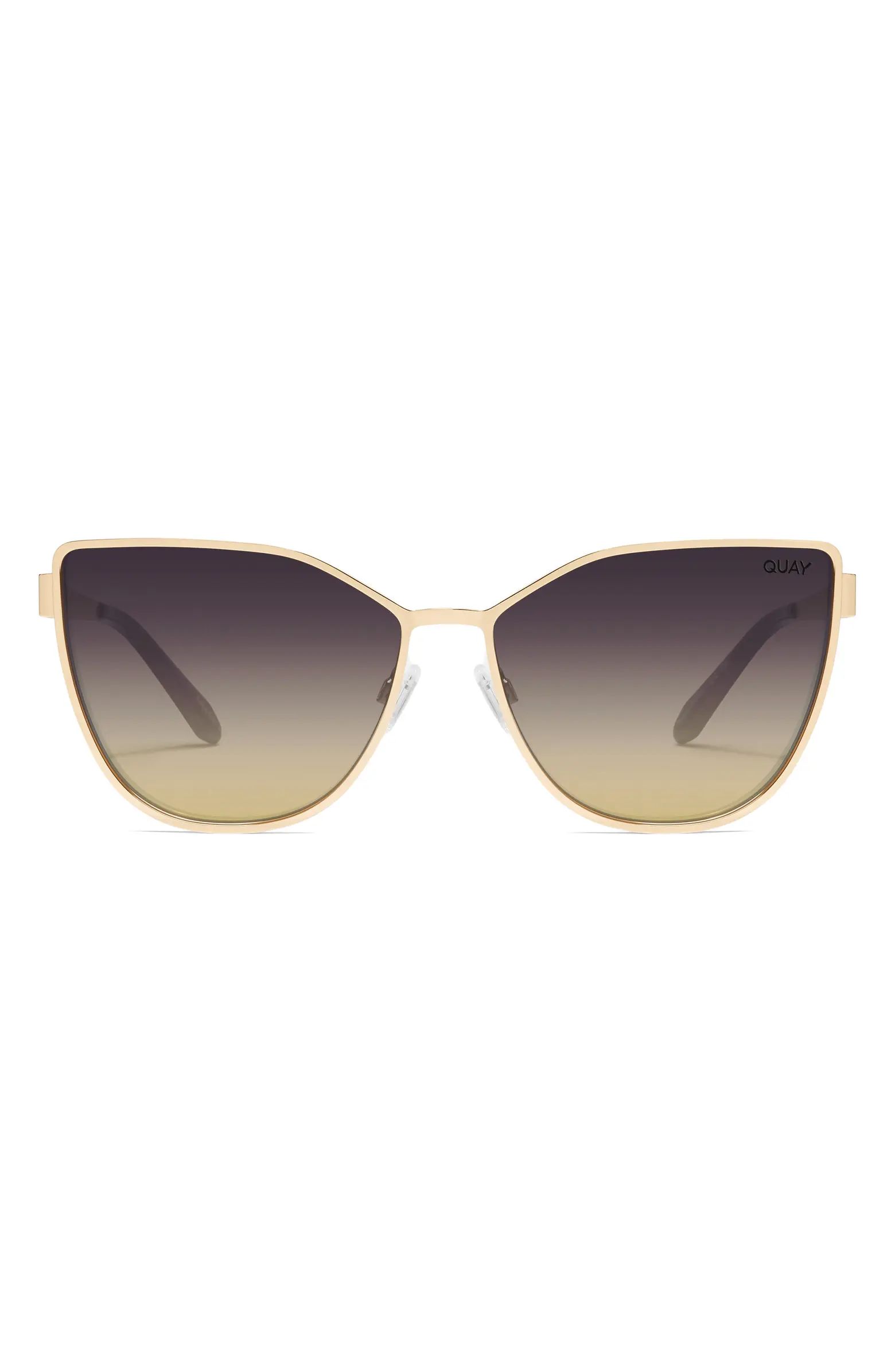 In Pursuit 64mm Gradient Cat Eye Sunglasses | Nordstrom