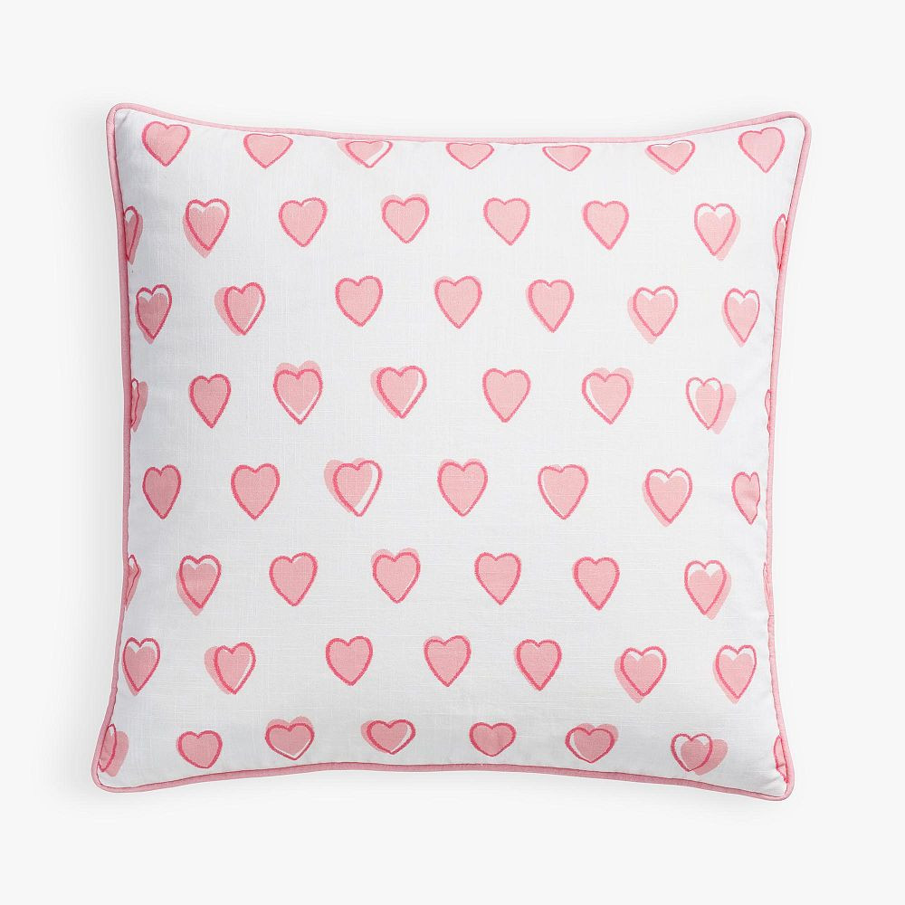 Roller Rabbit Hearts Pillow Cover | Pottery Barn Teen