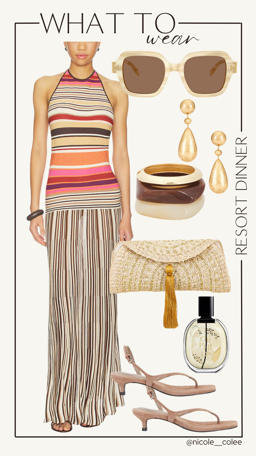 Your what to wear guide… but make it chic 💋✨

From garden parties to poolside moments — I styled these looks head to toe so you don’t have to think twice.

Effortless. Elevated. Ready for anything on your calendar.

Everything is linked in my LTK + shop my Revolve storefront 🤍

Which look are you wearing first??

Nicole Colee, Revolve, Aritzia, Spring outfits 2026, date night, spring dresses, vacation outfits beach, poolside, resort dinner, date night 

 

#LTKdayinmylife #LTKootd #LTKSeasonal