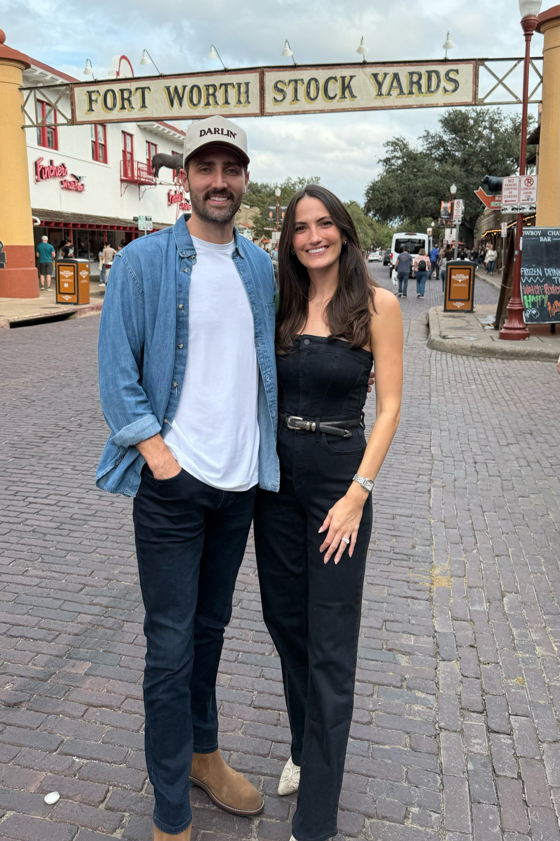 Out on the town.. Loved this fit very comfy and very chill #stockyards #mens #menswear #hubslife

#LTKMens