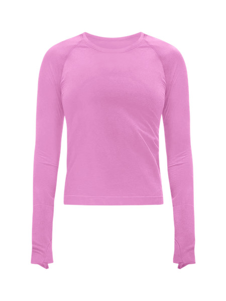Swiftly Tech Long-Sleeve Shirt 2.0 *Race Length | Women's Long Sleeve Shirts | lululemon | Lululemon (US)