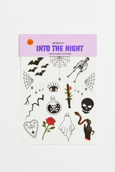 Temporary Face and Body Tattoos | H&M (US + CA)