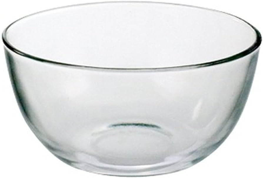 Anchor Hocking 6-Inch Presence 24 oz. Glass Bowl (12-pieces, clear, microwave and dishwasher safe... | Amazon (US)