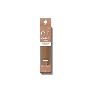 e.l.f. Camo Liquid Bronzer & Contour, 3 Light | CVS Health