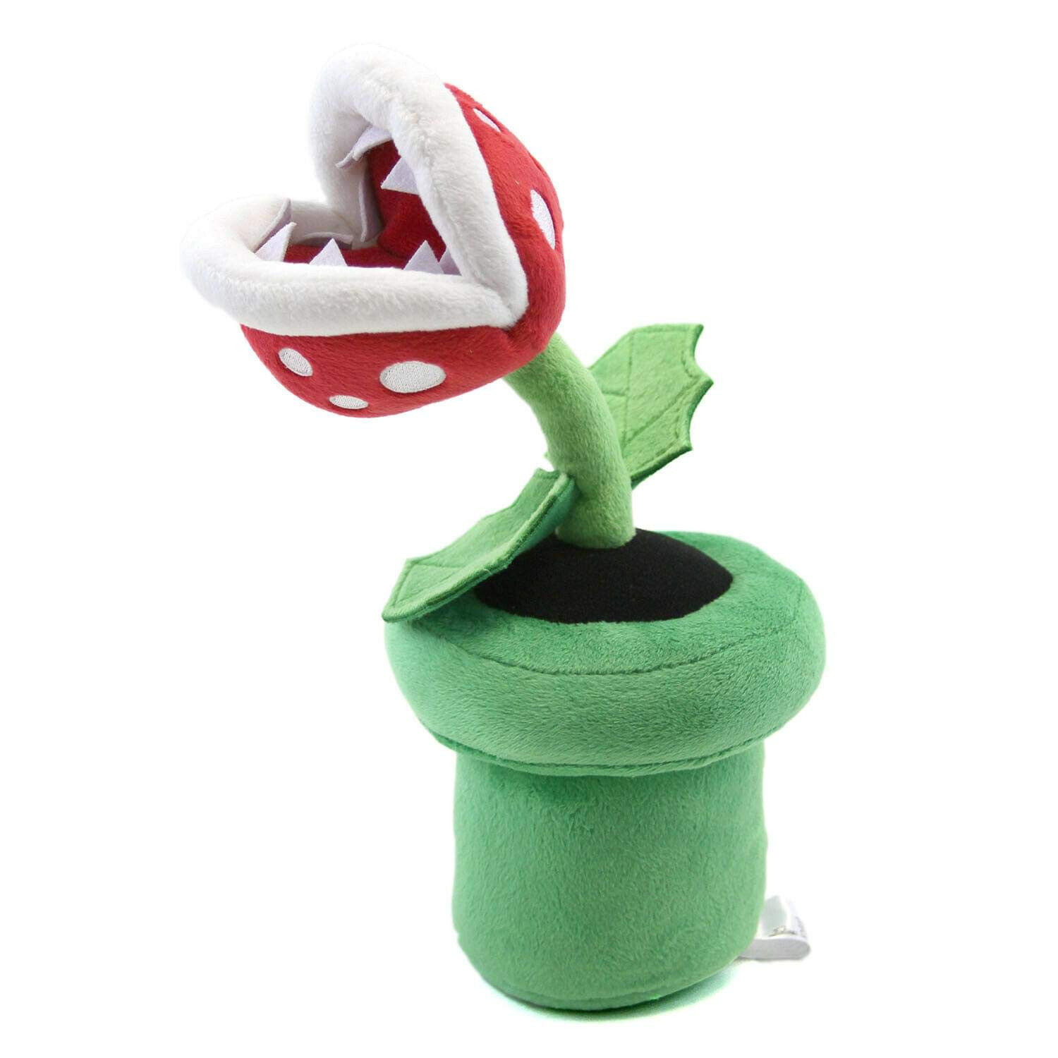 Little Buddy Super Mario All Star Collection 1594 Piranha Plant Stuffed Plush, 9", 156 months to ... | Amazon (US)