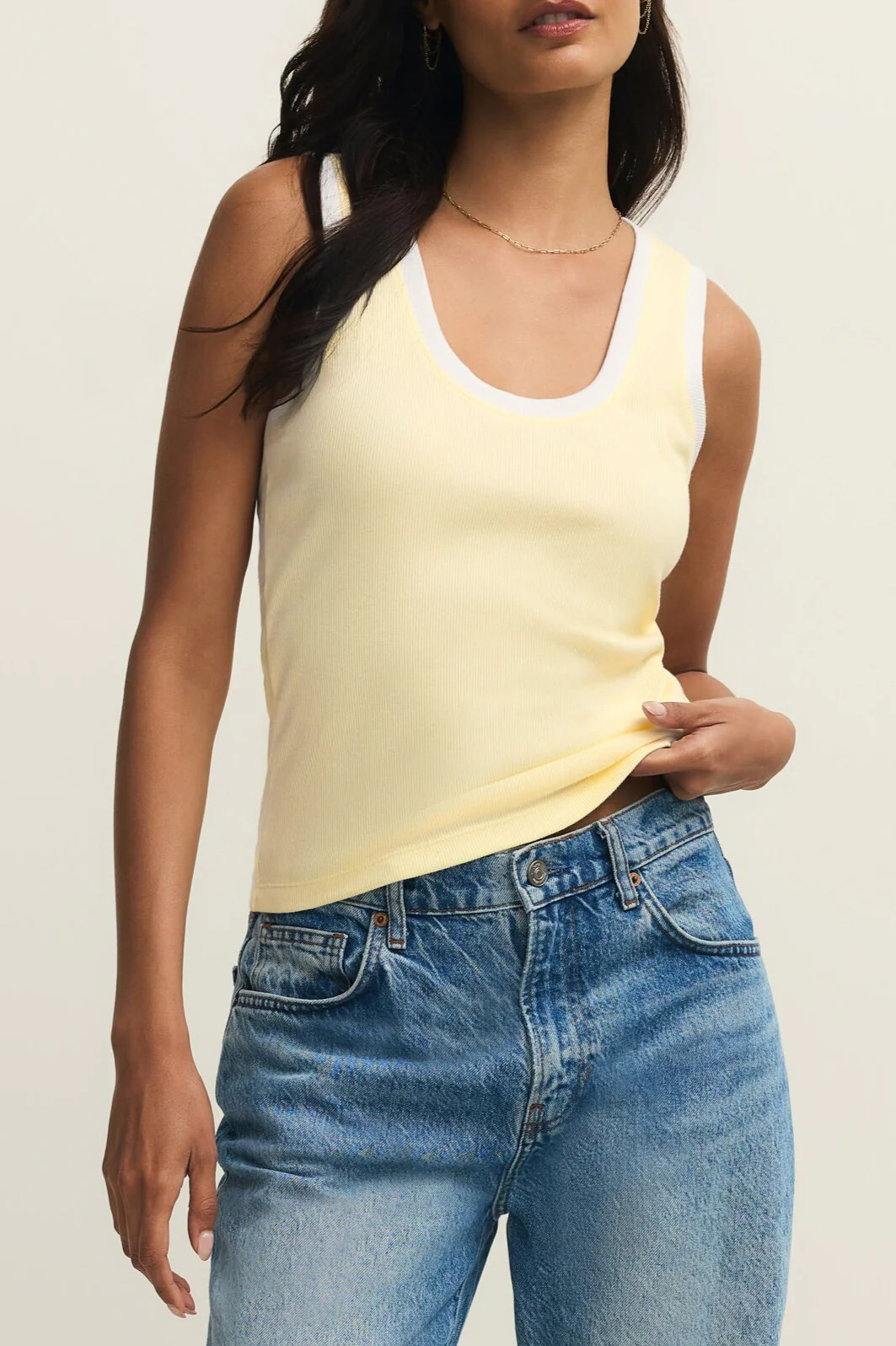 Sirena Colorblocked Tank | South Moon Under