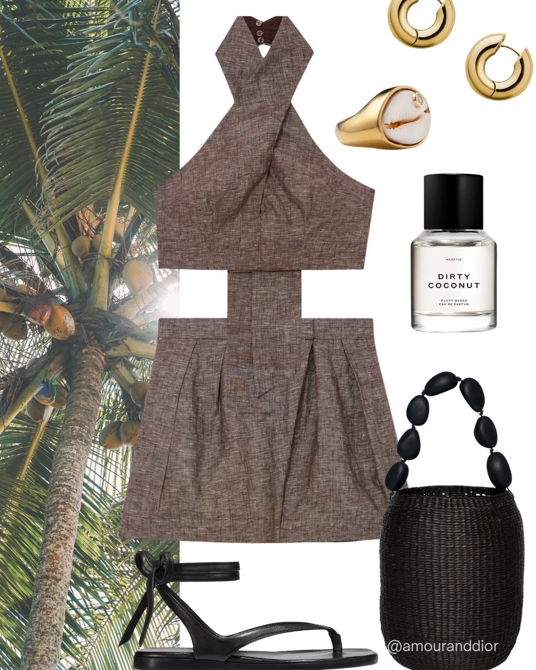 Summer outfit inspo 🤍🐚🦪🦞🌊 dinner date outfit, beach vacation outfit, date night outfit, palm beach, South Florida, linen shorts, summer perfume, linen set

#LTKSeasonal #LTKTravel #LTKOver40
