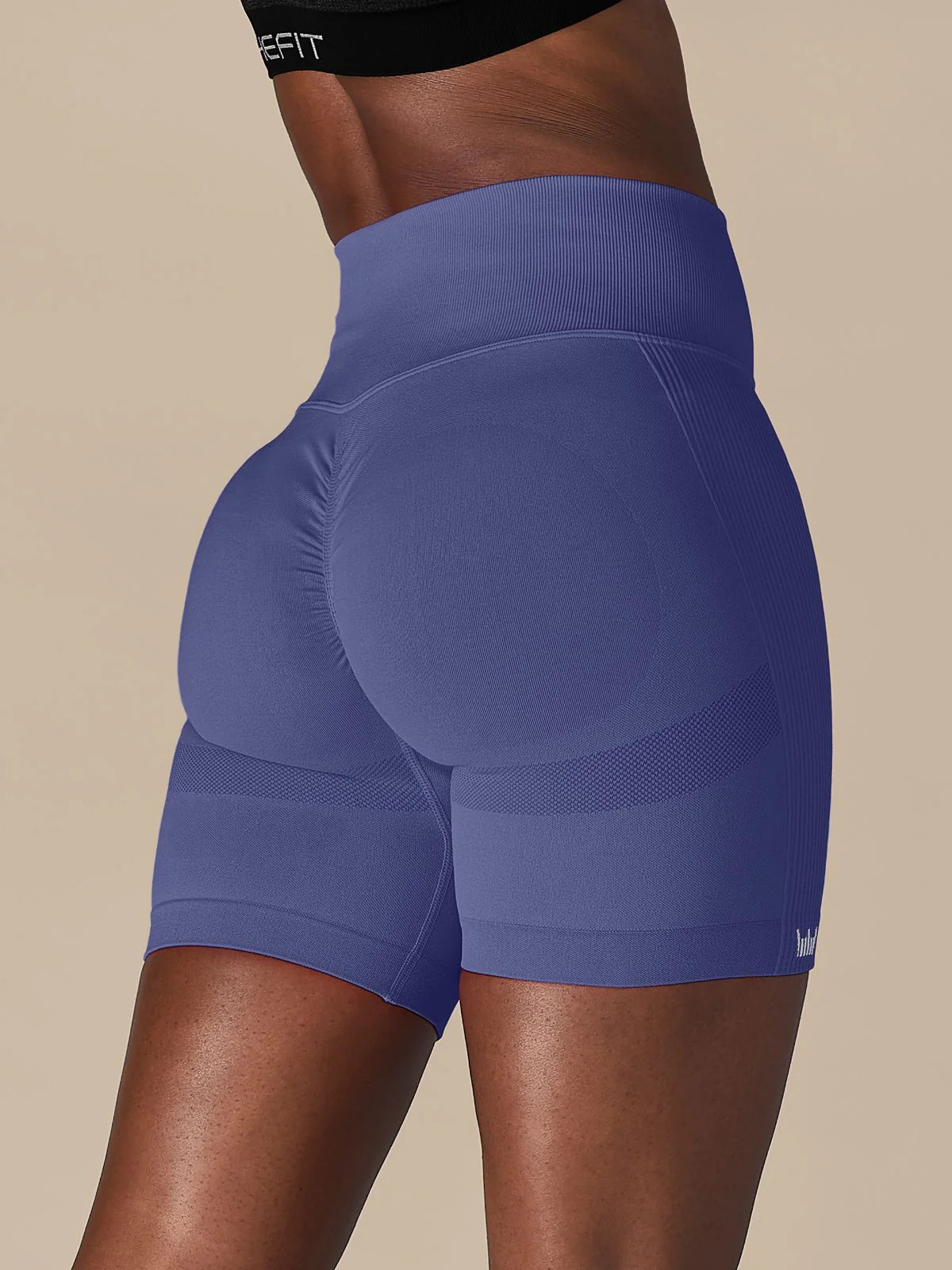 Seamless Shorts - Denim Drive | SHEFIT