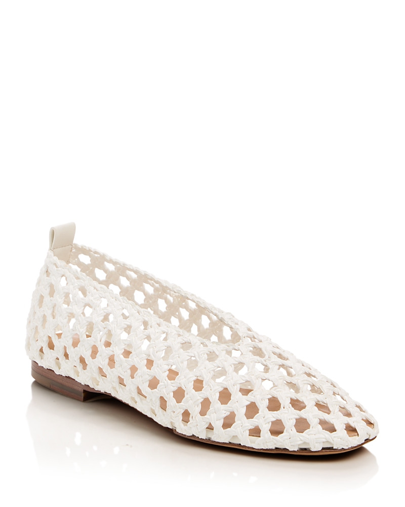 Mansur Gavriel Women's Woven Ballerina Flats | Bloomingdale's (US)