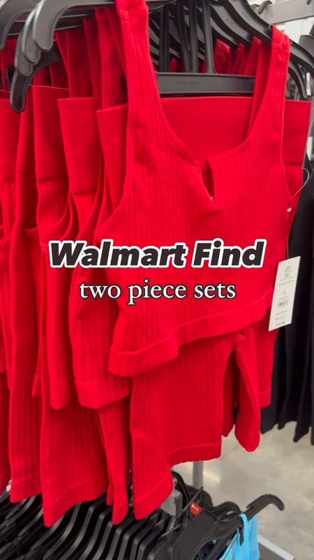 Walmart Two Piece Sets ❤️

#LTKVideo #LTKSeasonal #LTKStyleTip