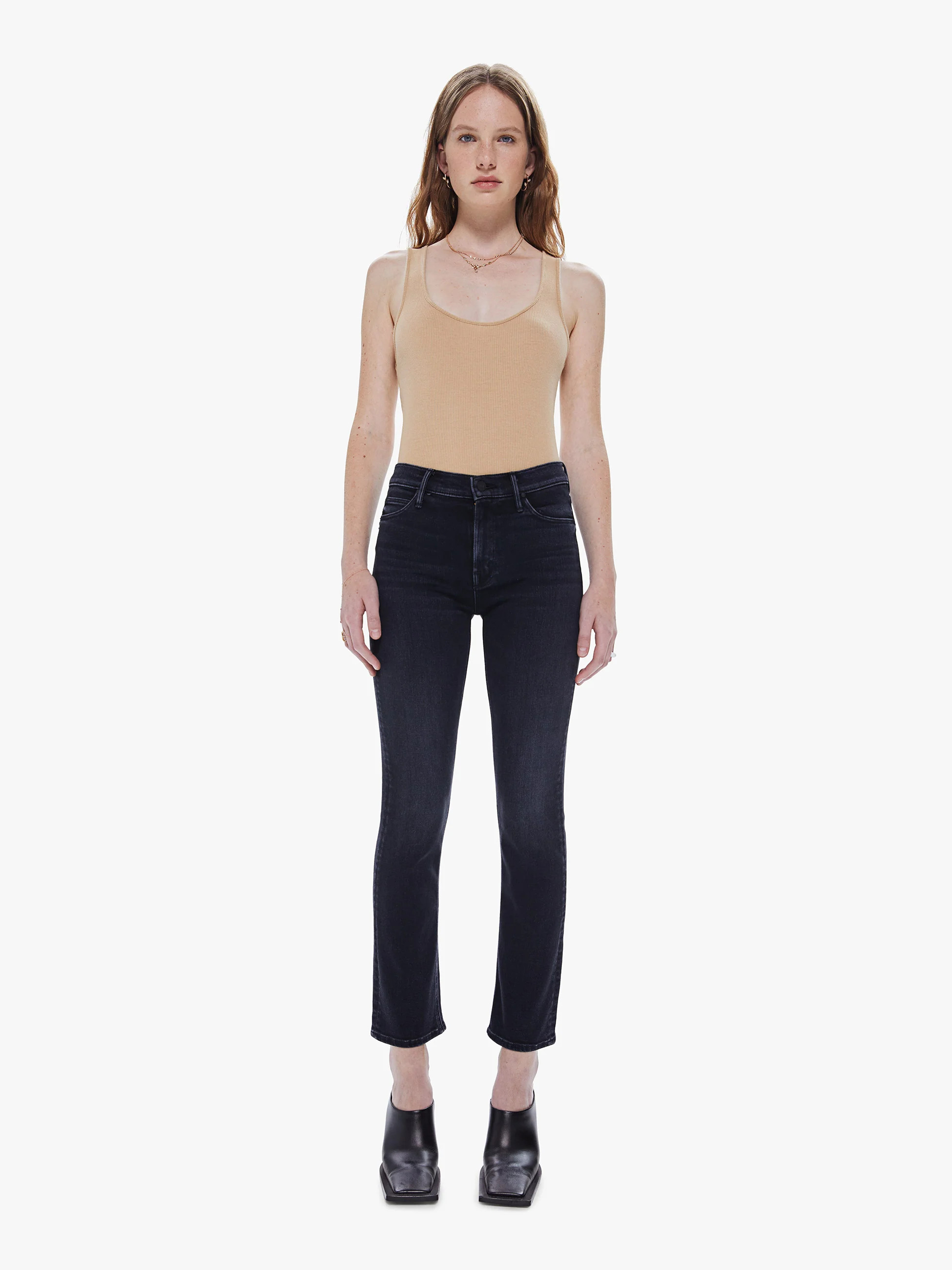 The Mid Rise Dazzler Ankle | Mother Denim
