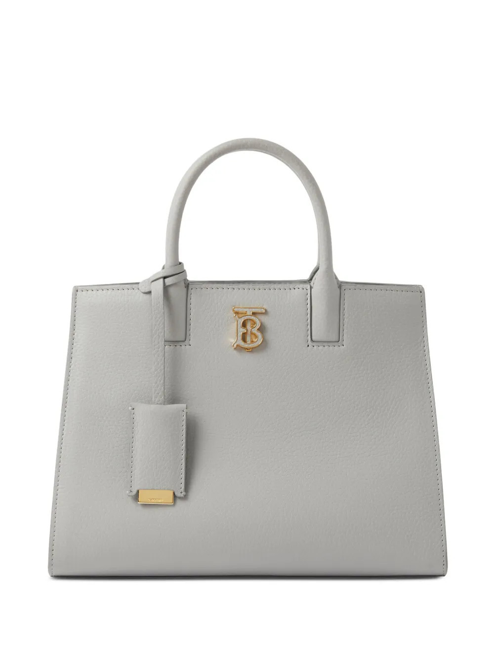 Burberry mini Frances tote bag - Grey | Farfetch Global