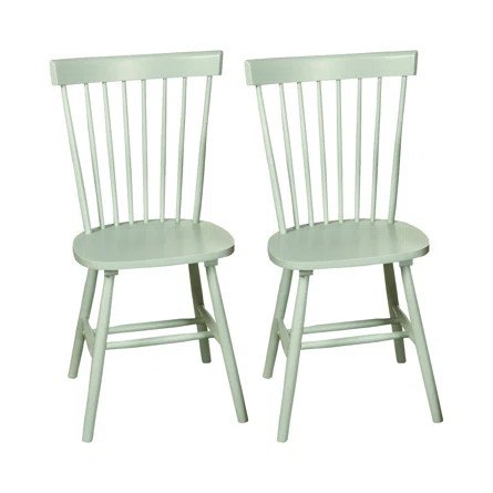 Roudebush Solid Wood Slat Back Side Chair | Wayfair North America