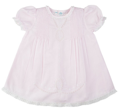 Lace Ribbon Slip Dress | Feltman Brothers