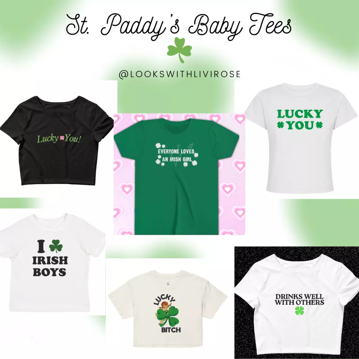 Lucky Bitch T-Shirt Lucky Bitch T-Shirt