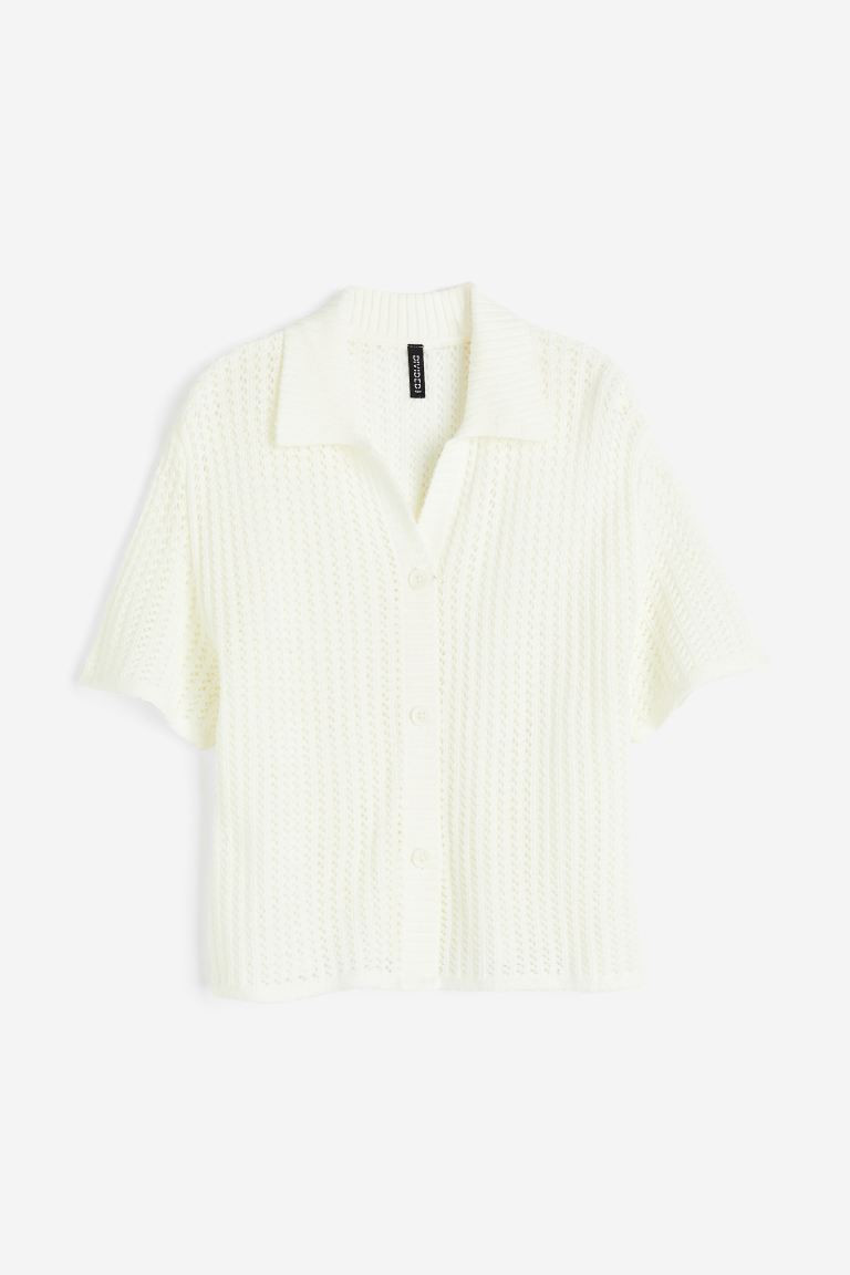 Hole-knit Cardigan | H&M (US + CA)