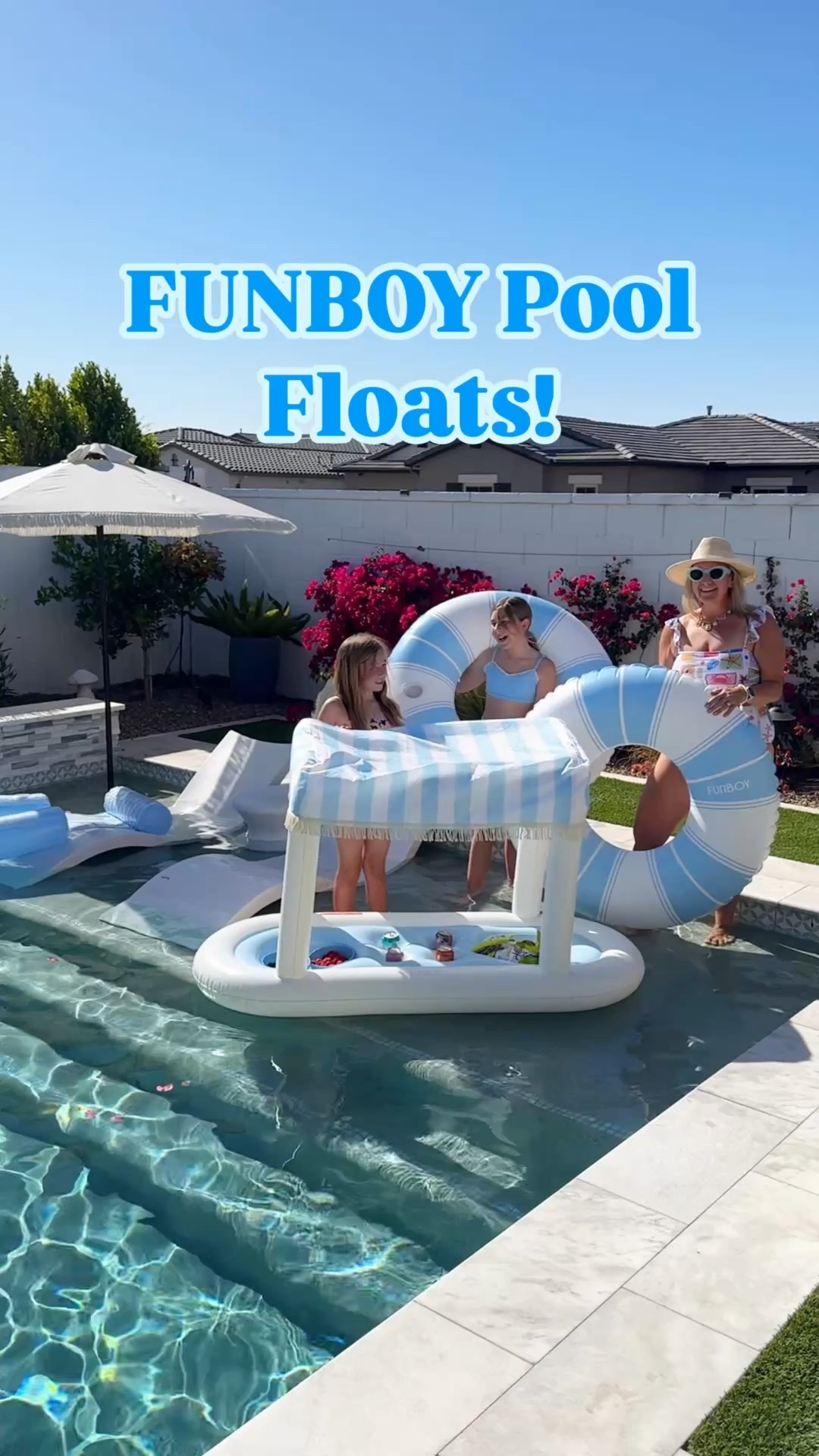 Our FUNBOY pool floats! 

#LTKSeasonal #LTKWatchNow #LTKHome