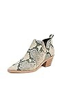 Dolce Vita Women's Sonni Block Heel Booties, Snake Print, 6 Medium US | Amazon (US)