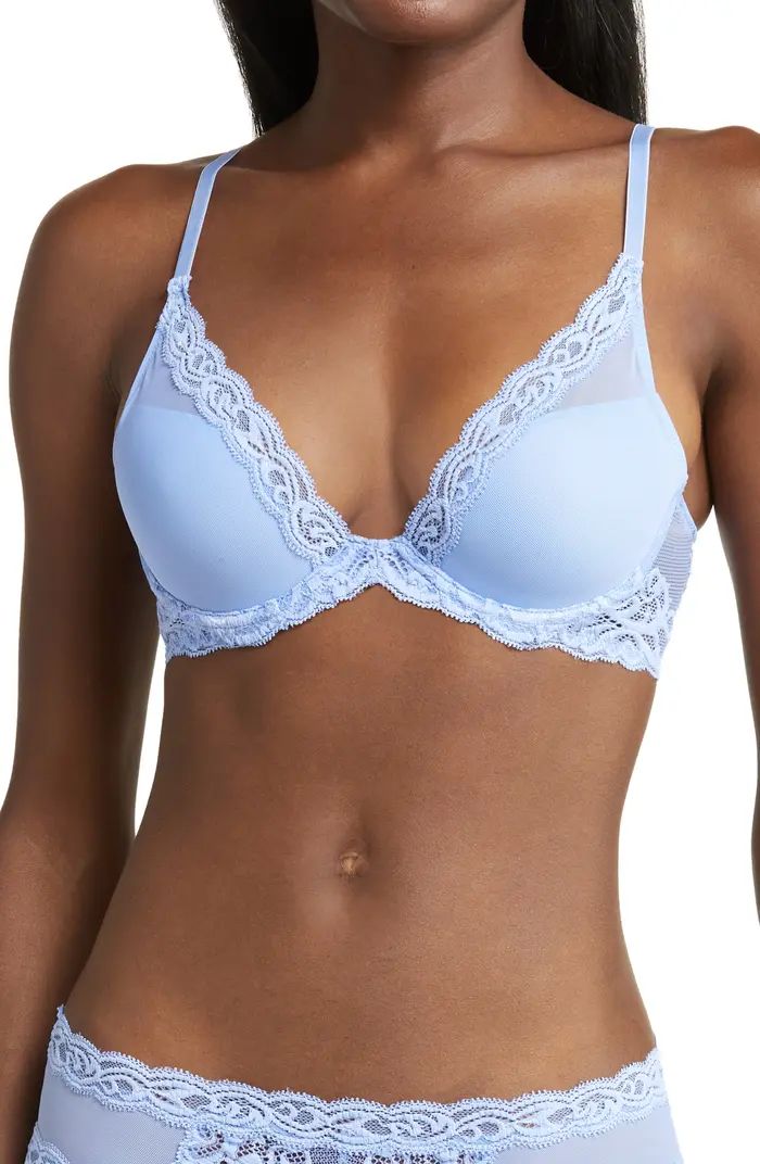 Feathers Plunge T-Shirt Bra | Nordstrom