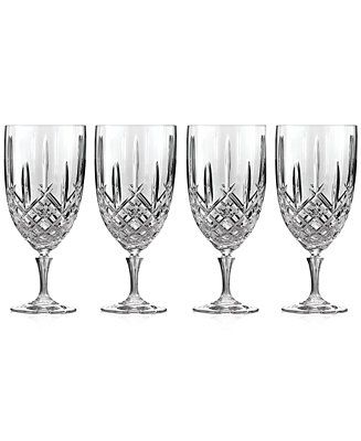 Marquis by Waterford Markham Iced Beverage Glasses, Set of 4 & Reviews - Glassware & Drinkware - ... | Macys (US)