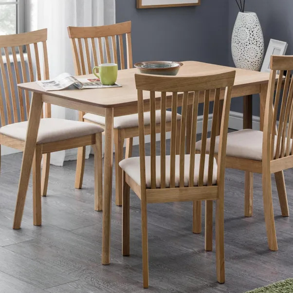 Boden 4 Seater Rectangular Dining Table | Dunelm (migrated)
