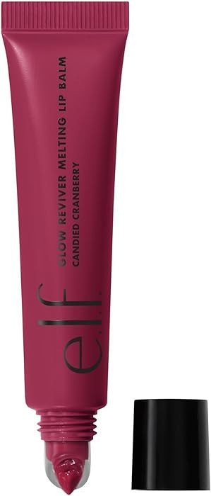 e.l.f. Glow Reviver Melting Lip Balm, Hydrating Tinted Lip Balm For A Glossy Finish & Soft, Suppl... | Amazon (US)