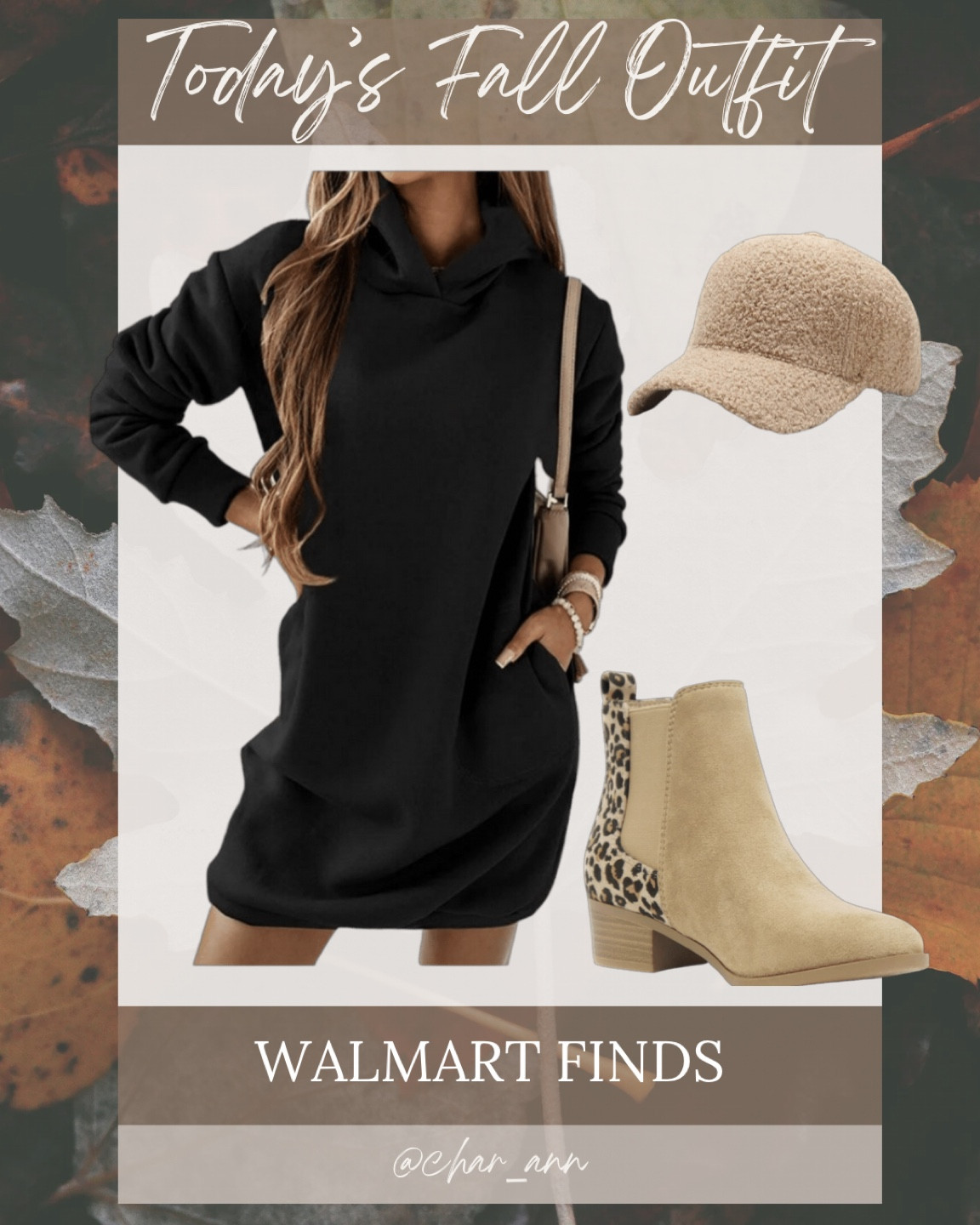 This hoodie sweater dress is right up my alley! And I’m loving these fleece baseball cap hats, and slip on ankle booties! 

#LTKstyletip #LTKSeasonal #LTKunder50