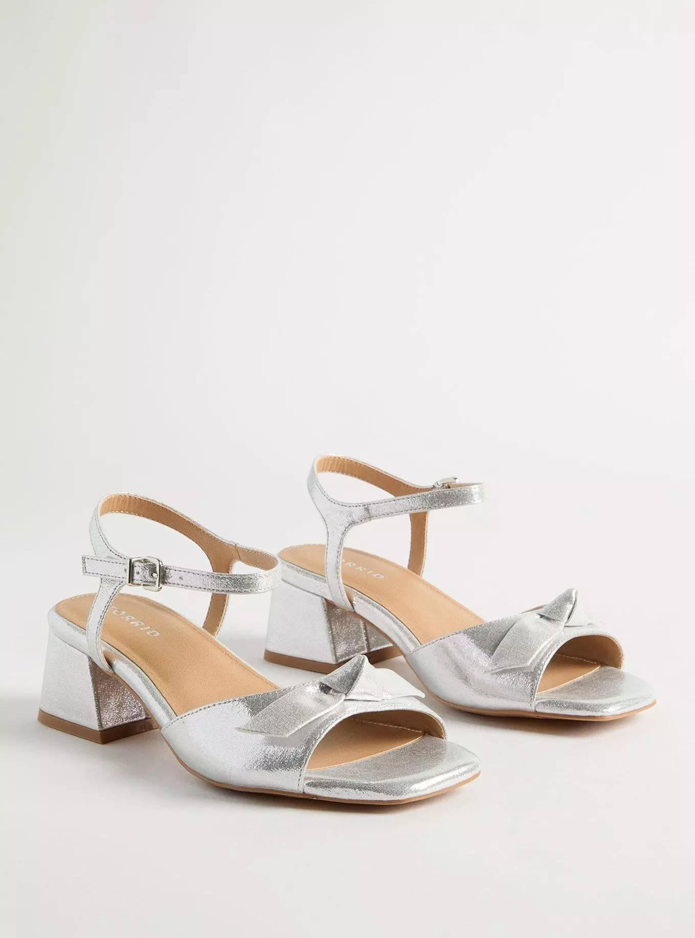 Bow Block Heel (WW) | Torrid (US & Canada)