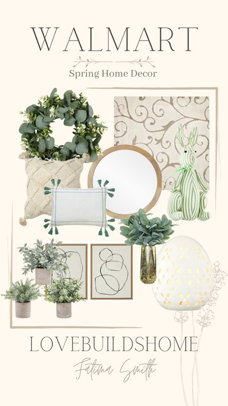 Here’s a few spring home decor items from @Walmart to spruce up your home for this lovely spring season!

|Walmart|Walmart home|Walmart spring|spring home|home decor|home|spring decor|Spring|

#LTKSeasonal #LTKFind #LTKhome