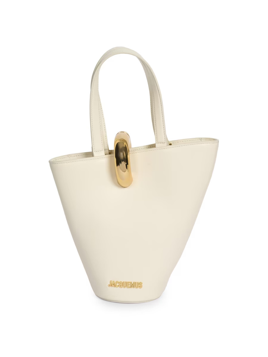 Le Petit Bambola Leather Bucket Bag | Saks Fifth Avenue
