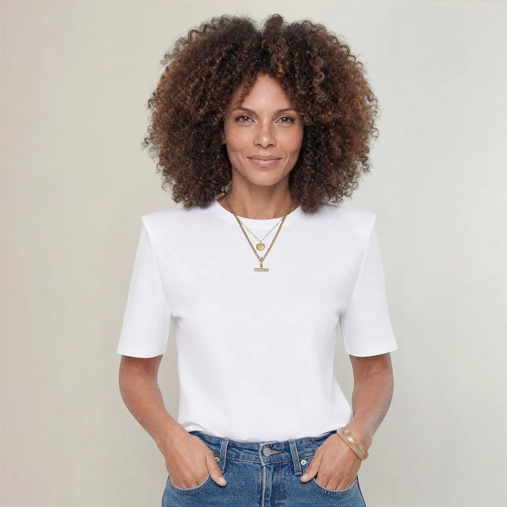 The Elevated Crew Neck T-Shirt | Marame
