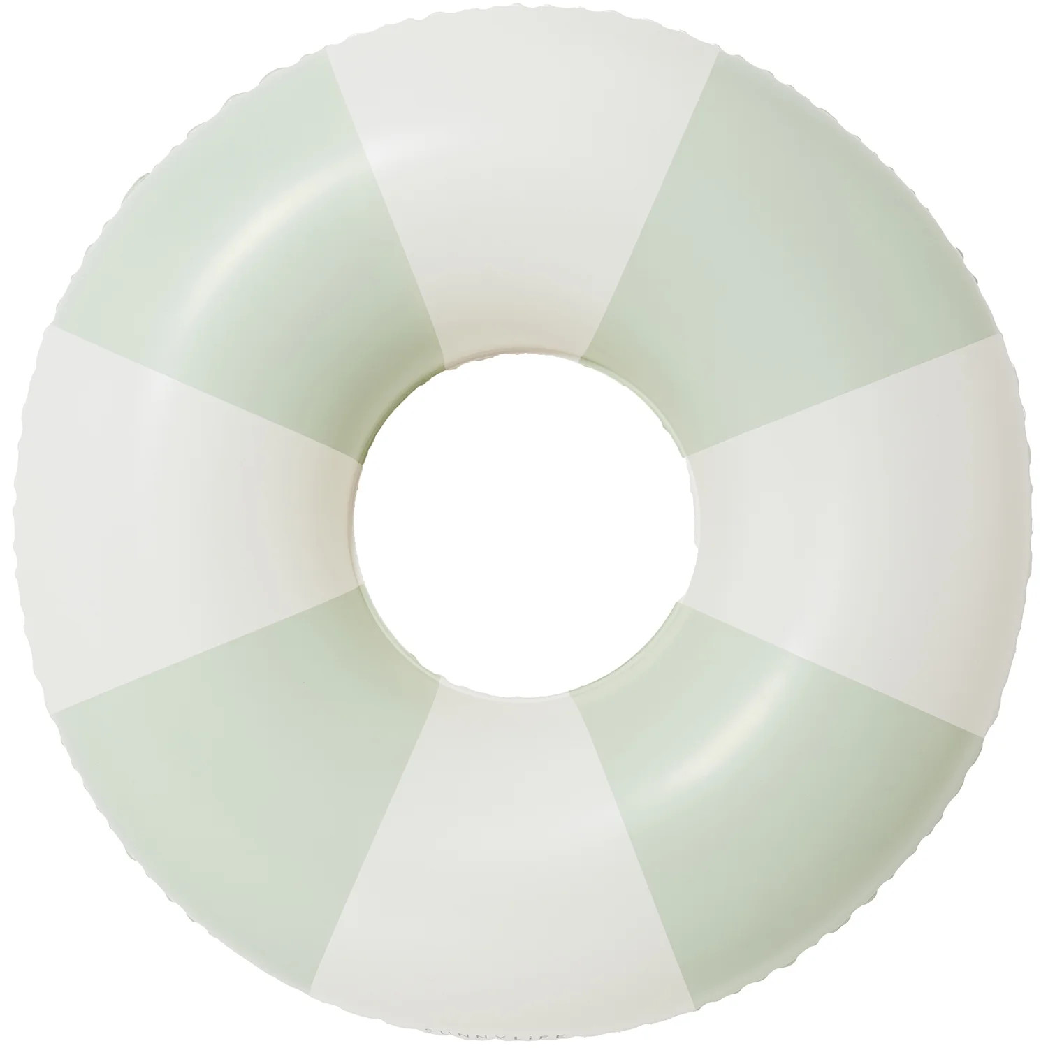 Sunnylife: Tube Pool Ring - The Vacay Soft Olive Stripe - 41" Round Inflatable Float, Water & Bea... | Walmart (US)