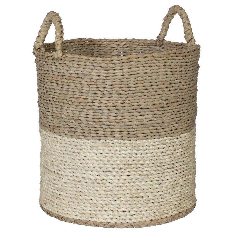 Warwick Round Hamper | Wayfair North America
