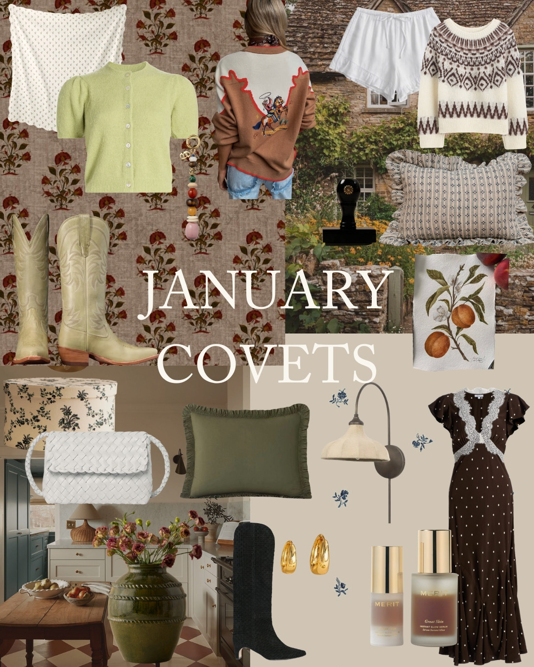 Happy New Year! Here are some of my favorite home, fashion, and beauty finds this month! 🤎 

 #LTKSeasonal #LTKHome #LTKBeauty