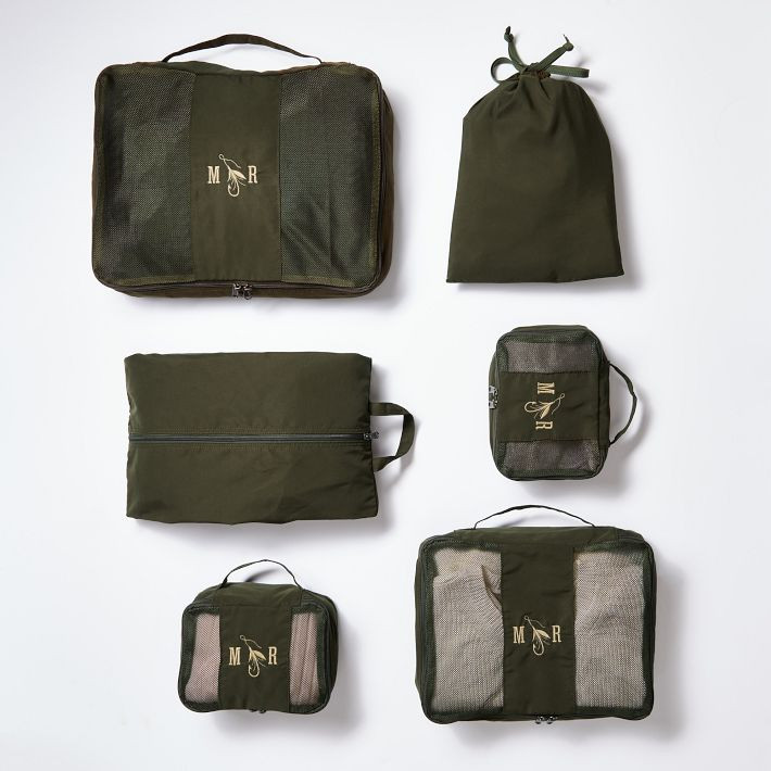 6 Piece Packing Cube Set | Mark and Graham