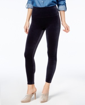 Spanx Women's Velvet Tummy Control Leggings | Macys (US)