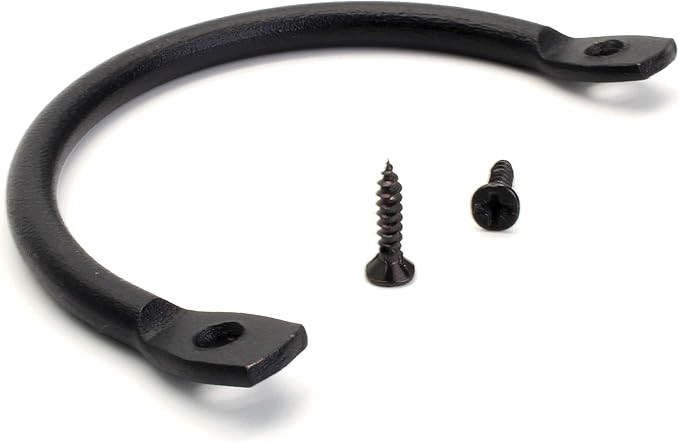 NAMUPAN - 4 Pack Premium Side Fixing Handle - Serving Tray Cutting Board Wooden Box Cabinet Hardw... | Amazon (US)