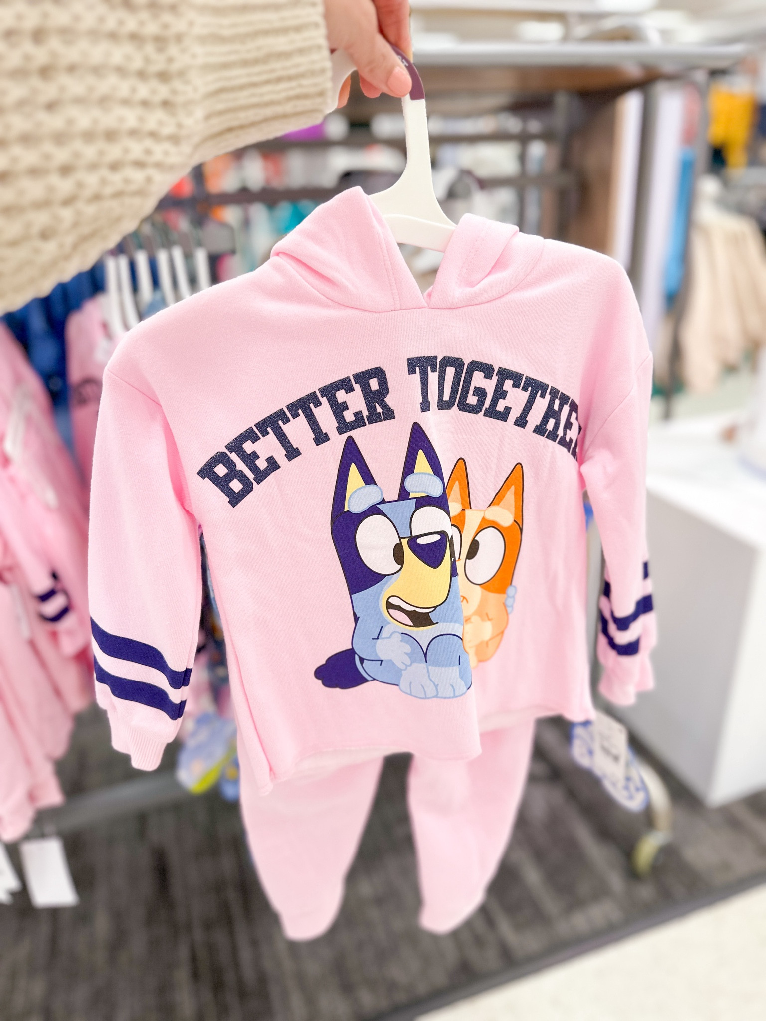 Toddler Girls' Bluey Top and Bottom Set at Targett

#LTKKids #LTKStyleTip