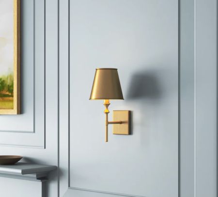 Gold Sconce #goldsconce #sconce #lighting #interiordesign #interiordecor #homedecor #homedesign #homedecorfinds #moodboard 

#LTKhome #LTKstyletip #LTKfindsunder100